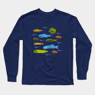 Shoal of Fish Long Sleeve T-Shirt